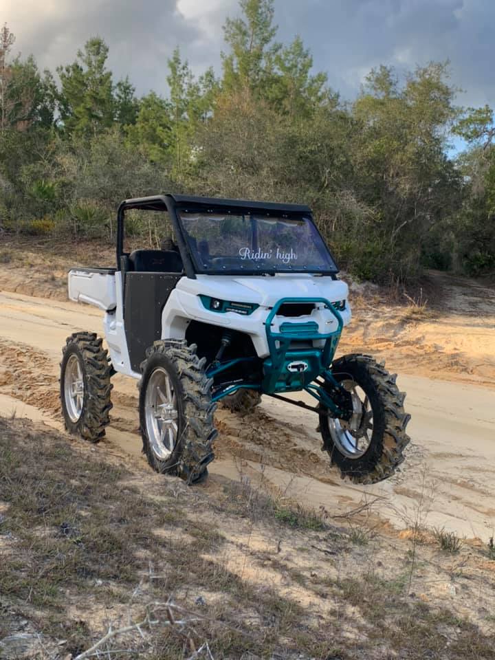 Can-Am Defender Roll Cages