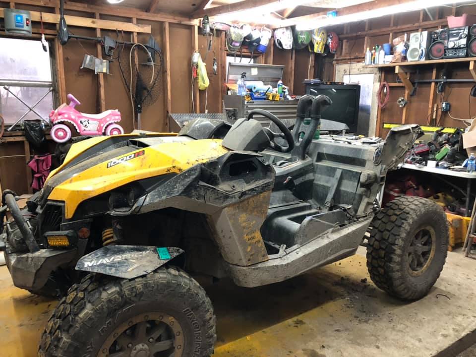 Find Your Can-Am Roll Cage Size And Style