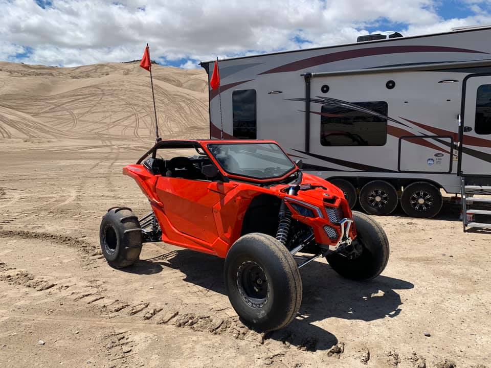 Painting Your Can-Am Maverick Exterior