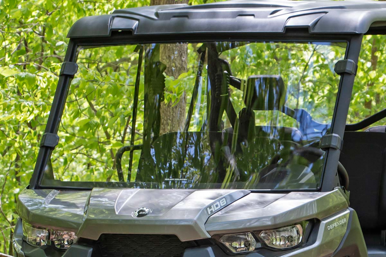 Rough Country’s Full Polycarbonate Windshield For The Can-Am Defender