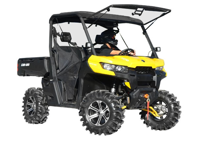 Spectacular Can Am Defender Limited Accessories Artwork in 4K Spectacular Can Am Defender Limited Accessories Artwork in 4K