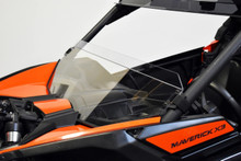マーベリック315F20インチ Can-Am Maverick X3 Half Windshield Clear by UTVZILLA - ZIL