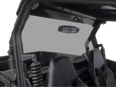 Can-Am Maverick Trail/Sport & Commander Tinted Rear Shield With Vent by Spike Power Sports