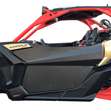 Can-Am Maverick X3 Black Suicide Full Doors by Dirt Specialties