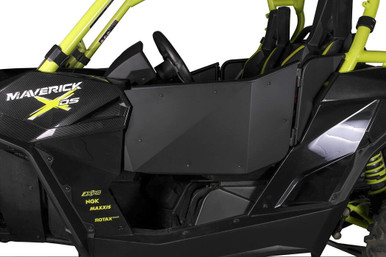 Can-Am Maverick Black Suicide Half Doors by Dirt Specialties