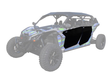 Can-Am Maverick X3 Max Door Kit by Dragon Fire