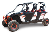 Can Am Commander HiBoy 4 Doors - Dragonfire 07-2001