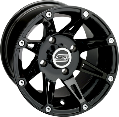Can-Am 387B 14X7 4/136 4+3 Wheel by Moose