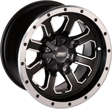 Can-Am 14X7 4/136 4+3 Wheel by Moose