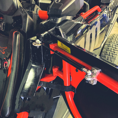 Can-Am Maverick X3 EZ Hold door struts by Bent Metal OffRoad