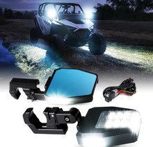 Maverick X3 Side Mirrors & Rear View Mirrors For all Mavericks- X3