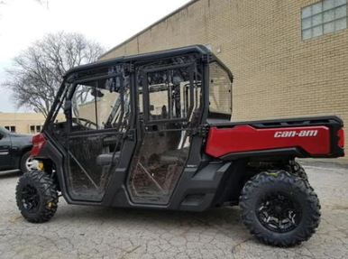 Can-Am Defender Max Full Hard Cab Enclosure Hardcabs by DFK Cab 6210