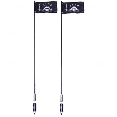 Can-Am 2x Day Time Whips - 5150 Whips