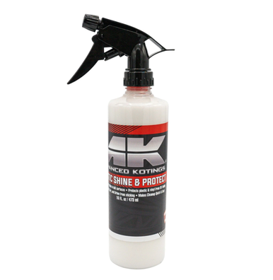 Can Am Offroad Plastic Shine & Protect 16oz - Advanced Kotings