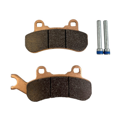 パーツ MAXAM PAPA Can-Am Maverick X3 Max Sintered Brake Pads by Demon Powersports