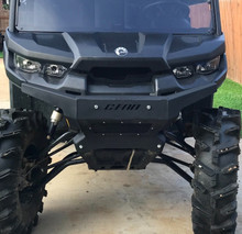 Durable Can-Am Defender Bumper Guards & Brush Guards