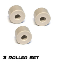 Can-Am Defenders/Maverick X3 Secondary Clutch Rollers by