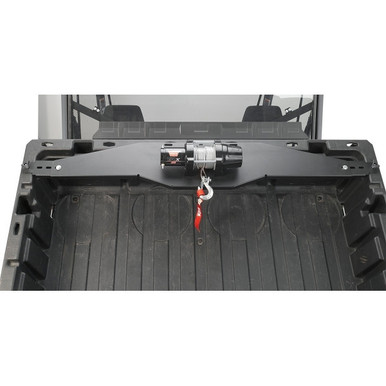 Can-Am UTV Cargo Bed Winch Mount by Moose - 4505-0834-ECO