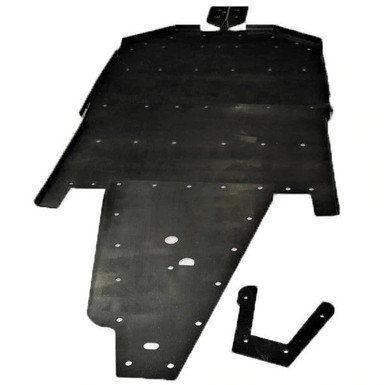 Can-Am Maverick X3 Max UHMW Skid Plate by SSS Offroad - CAMAVX3MAX