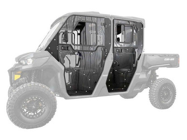 Can-Am Defender Max Convertible Cab Enclosure Doors by SuperATV