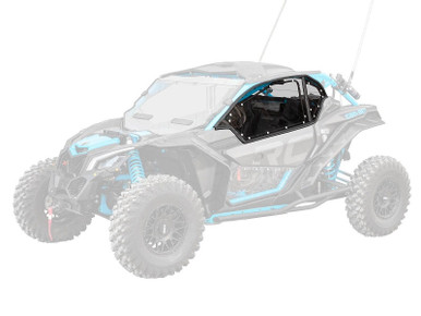Can-Am Maverick X3 Hard Cab Enclosure Upper Doors by SuperATV