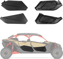 はむ Can-Am Maverick X3 MAX 4 PC Plastic Lower Doors Panels Kit by