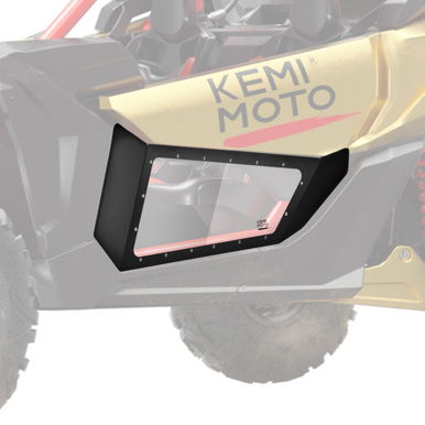 Enhance your Can-Am Maverick with Kemimoto Clear Lower Door