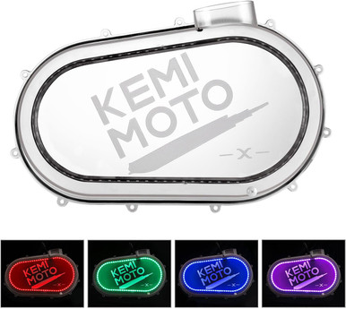 Upgrade Your Can-Am X3: Kemimoto's RGB LED Outer Clutch Cover