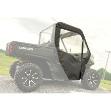 Enhance Your Can-Am Defender with Seizmik's Soft Doors & Zippered