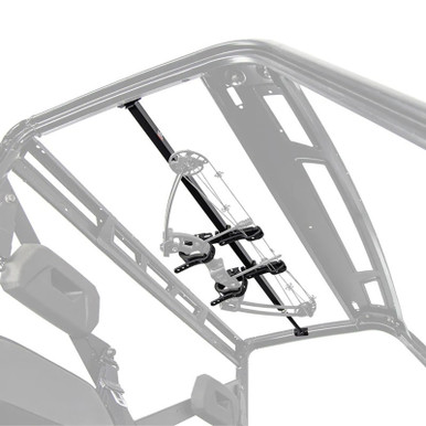 UTV Overhead Tool Rack - Adjustable Roof Holder For Polaris, Honda, Can-Am, Kawasaki UTVs
