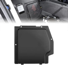 Can-Am Maverick X3 Battery Cover Plate by Kemimoto - B0404-00101BK