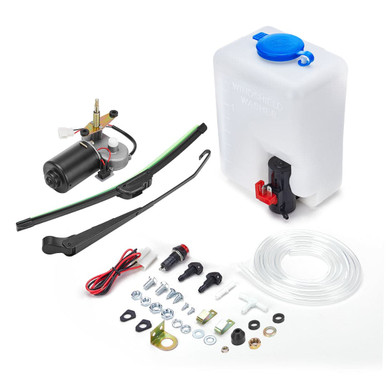 12V Electric Windshield Wiper Motor Kit For Can-Am Commander / Maverick 1000 – Universal UTV