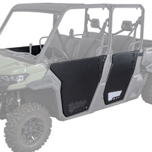 Can-Am Defender Max Aluminum Half Doors by Kemimoto B0102-03905-BK