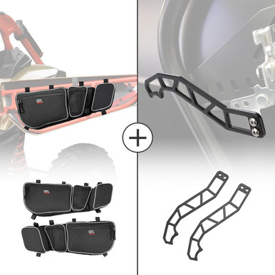 Can-Am Maverick X3/ Maverick X3 Max Front Door Bags & Door Handle