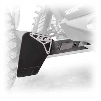 Can-Am Maverick R Billet Rear Aluminum Mud/Rock Guard Kit by DRT