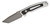 Kershaw Launch 16 Auto Folding Knife Raw Trak-Tec - 3.45in Gray Cerakote Tanto