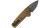 Buck Mini Deploy OTS Automatic Knife Burnt Bronze - 1.87in Black Cerakote Drop Point Plain Buck Mini Deploy OTS Automatic Knife Burnt Bronze - 1.87in Black Cerakote Drop Point Plain