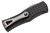 Microtech Hera Signature Series OTF Automatic Knife Black Frag - 3in Stonewash Drop Point S/E Microtech Hera Signature Series OTF Automatic Knife Black Frag - 3in Stonewash Drop Point S/E