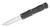Bear & Son Bear OPS OTF Knife Black - 3.5in Bead Blasted Satin Tanto Plain Bear & Son Bear OPS OTF Knife Black - 3.5in Bead Blasted Satin Tanto Plain