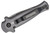 Kershaw Launch 12 OTS Auto Folding Knife Gray - 2.5in Spear Point Blackwashed S/E Plain Kershaw Launch 12 OTS Auto Folding Knife Gray - 2.5in Spear Point Blackwashed S/E Plain