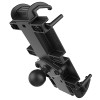 RAM® QUICK-GRIP™ XL PHONE HOLDER WITH BALL PHONE PACKAGE