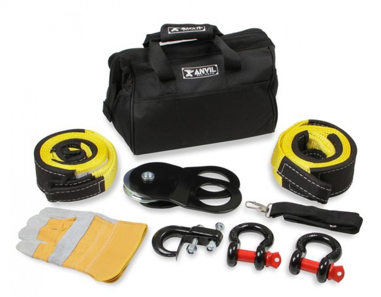 Anvil OffRoad Winch Accessory Kit NexGenBronco