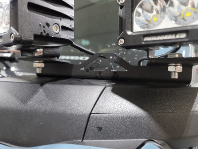 Mountains 2 Metal A-Pillar Light Mount