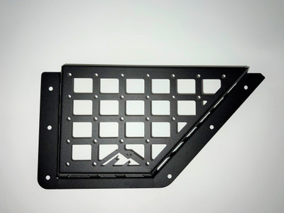 Mountains 2 Metal FRONT DOOR PANEL POCKET MOLLE SET (SET INCLUDES DRIVER & PASSENGER) DOES NOT FIT REAR DOORS