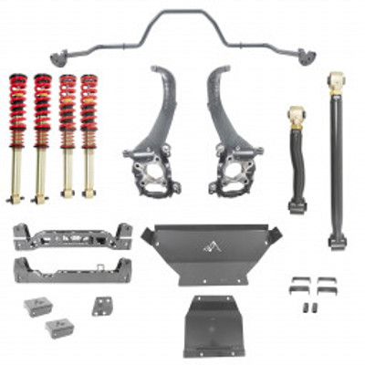 Belltech 2021+ Ford Bronco Performance Handling 4in-7.5in Lift Lift Kit - 152600HK