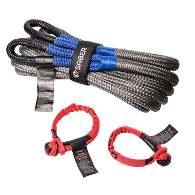 16k lbs OFFROAD KINETIC RECOVERY KIT 16k lbs OFFROAD KINETIC RECOVERY KIT