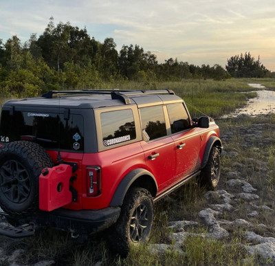 Exterior Styling - Tailgate Accessories - NexGenBronco