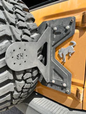 Hammer Built Bronco Tailgate Support Accessory Arm Hammer Built Bronco Tailgate Support Accessory Arm