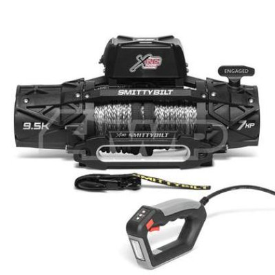 Smittybilt Xrc Gen 3 Winch 9500 Synthetic
