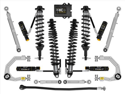ICON 21-UP BRONCO SASQUATCH 2-3" LIFT STAGE 8 SUSPENSION SYSTEM BILLET - K40018